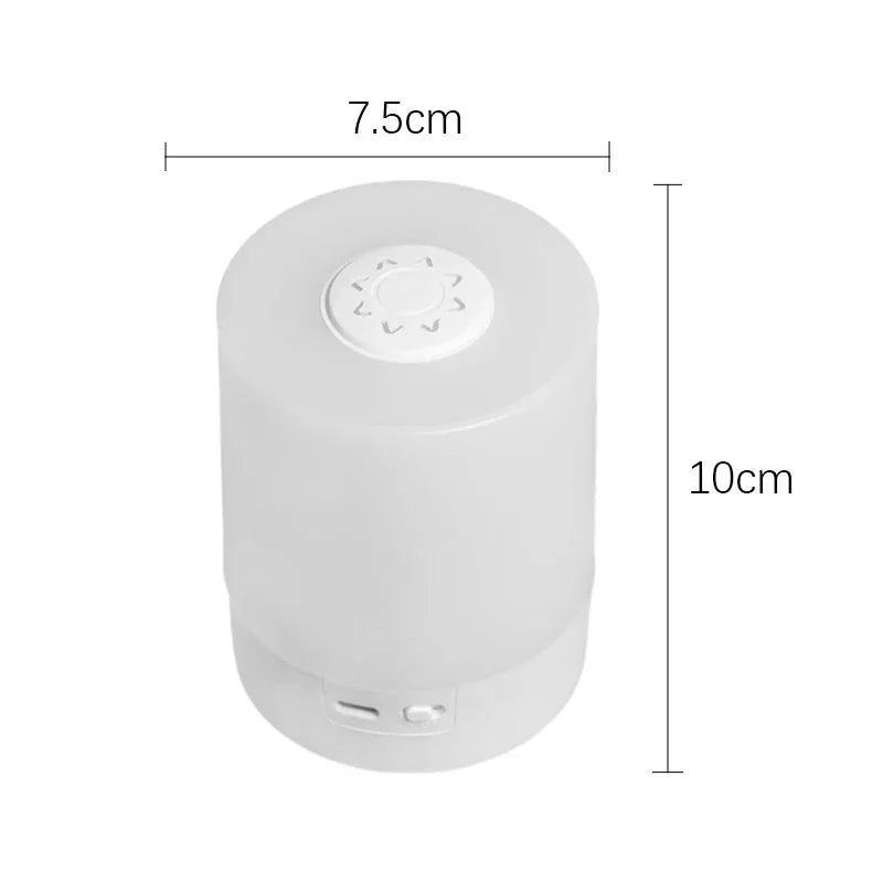 Rechargeable LED Bedside Table Lamp – Dimmable Touch Control Night Light for Bedroom, Desk, and Reading Decor