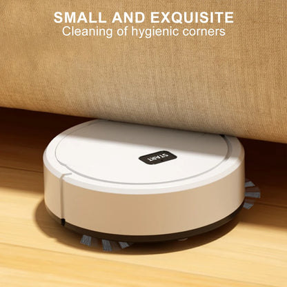 Fully automatic robot vacuum cleaner that sweeps, vacuums, and mops floors. Compact and smart 3-in-1 cleaner designed for home use, perfect for effortless cleaning.