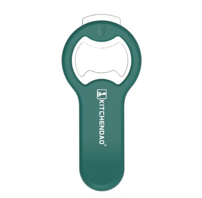 2-in-1 Magnetic Beer and Can Opener – Portable Bottle Cap & Can Opening Tool for Kitchen and Bar Use