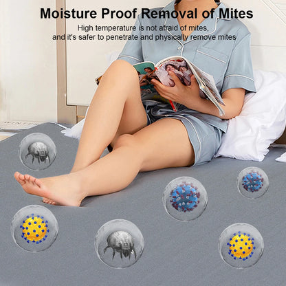 220V Electric Heating Blanket with Automatic Thermostat – Thickened Thermal Mattress Warmer for Room and Body Heating