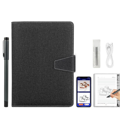 Smart Digital Notebook with Sync Pen – AI Voice, Drawing, Bluetooth Real-Time Cloud Transmission Writing Set