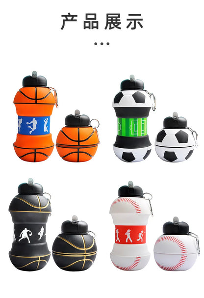 Portable Sports Wrist Water Bottle – Ideal for Running, Cycling, Hiking, and Climbing
