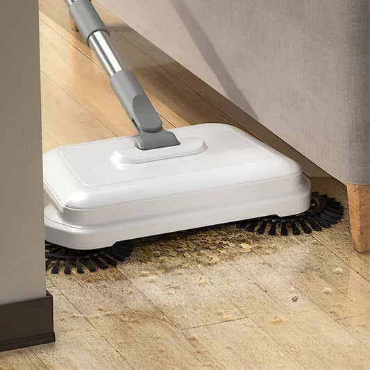 All-in-One Manual Sweeping Broom & Dustpan Set – Hand-Push Floor Sweeper & Vacuum Cleaner for Home Use