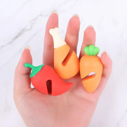 1/3Pcs Silicone Pot Lid Lifter – Heat-Resistant, Anti-Spill, Splash-Proof Lid Holder for Cooking | Creative & Durable Kitchen Gadget