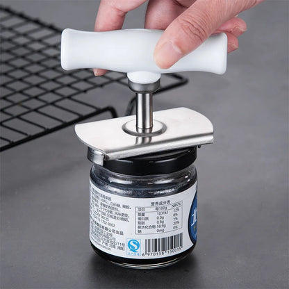 Automatic Electric Can and Jar Opener – Hands-Free Tin Opening Tool for Kitchen Use