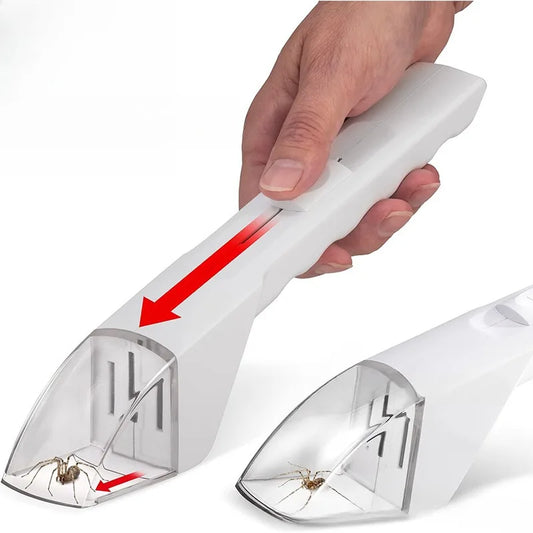 Handheld Bug Catcher Tool – Safe ABS Insect Grabber with Lock for Home, Garden, or Outdoor Use (1pc)