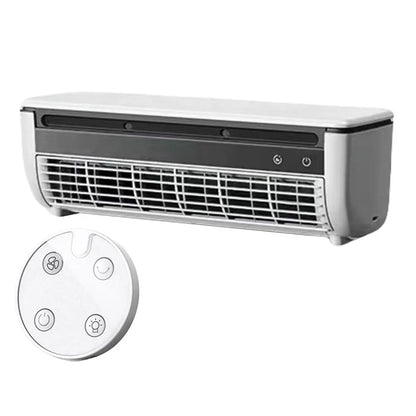 Rechargeable Wall-Mounted Air Cooling Fan – Portable Electric Desk Fan for Home, Kitchen, Bedroom, and Office