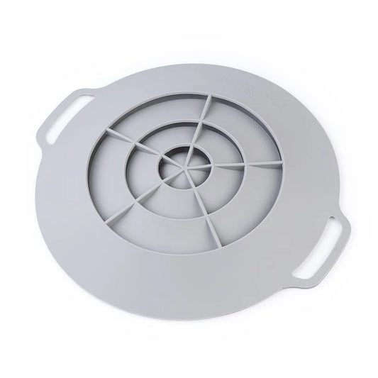 30cm Silicone Anti-Spill Pot Lid – Reusable Splash-Proof Cover for Microwave, Gas Cooktops & Kitchen Use