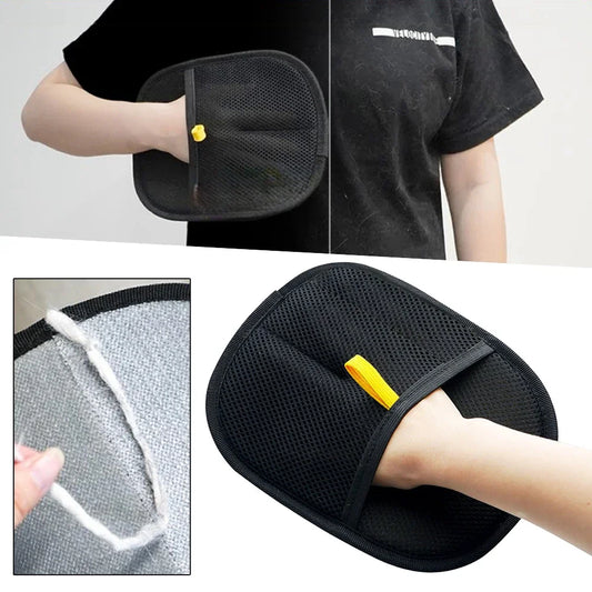 Pet Hair Remover Glove & Brush – Household Hair Cleaning Tool for Cats & Dogs, Lint Scraper for Furniture and Clothing