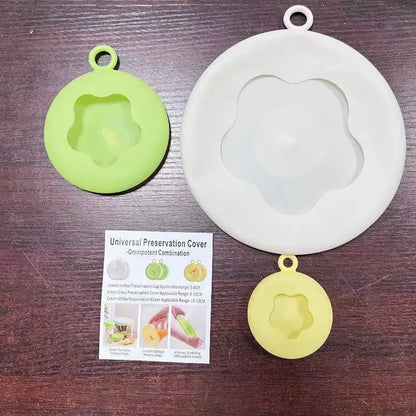 Reusable Silicone Stretch Lids – Flexible Food Covers for Bowls, Cups, Cans, and Containers &nbsp;