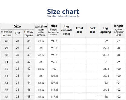 2025 Spring-Summer Men's Slim Fit Casual Business Jogger Pants with Elastic Waist, Available in Plus Sizes 40 and 42, Black
