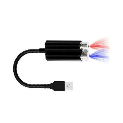 USB LED Starry Sky Projector Light – Car Interior Ambient Light, Spot Lamp, Decorative Atmosphere Lighting