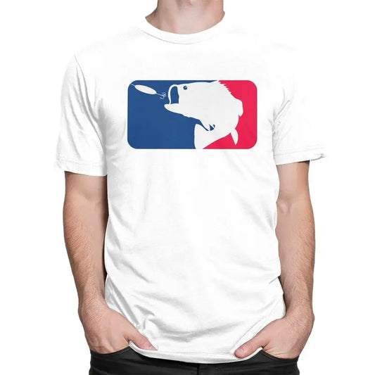 Personalized Pike and Bass Fishing Graphic T-Shirt for Men – Pre-shrunk Cotton Short Sleeve Tee