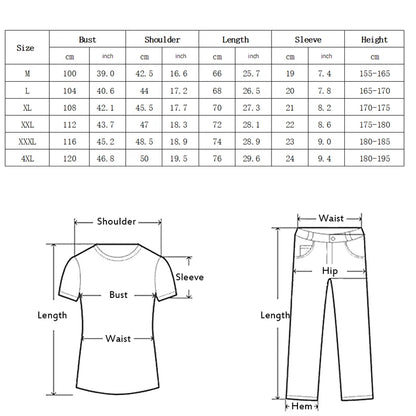 Men’s Summer Casual Waffle O-Neck Short Sleeve T-Shirt – Breathable Solid Color Fashion Tee