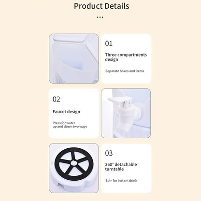 Leakproof Refrigerator Juice Dispenser Pitcher – Cold Drink Storage Jug for Water, Tea, and Beverages