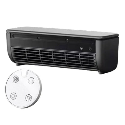 Rechargeable Wall-Mounted Air Cooling Fan – Portable Electric Desk Fan for Home, Kitchen, Bedroom, and Office
