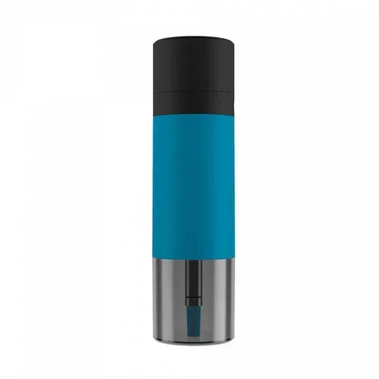 Portable Car Hookah Set with Ceramic Bowl, Acrylic Shisha Pipe & Hose – Travel-Friendly Chicha Smoking Accessory