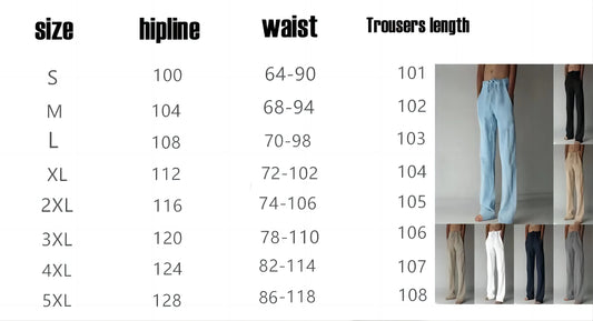 2025 Men's Lightweight Cotton-Linen Blend Casual Pants – Breathable, Comfortable Straight-Fit Trousers for Spring &amp; Summer