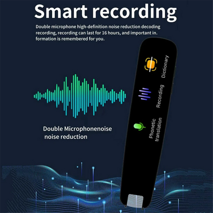 AHOTHOT Portable Mini Handheld Scanner & Translator Pen
