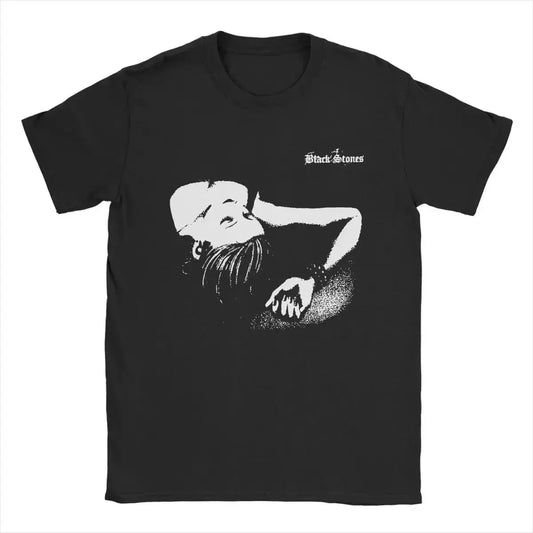 NANA Osaki Graphic T-Shirt – Unisex Harajuku Rock Punk Style Short Sleeve Tee for Casual Summer Streetwear