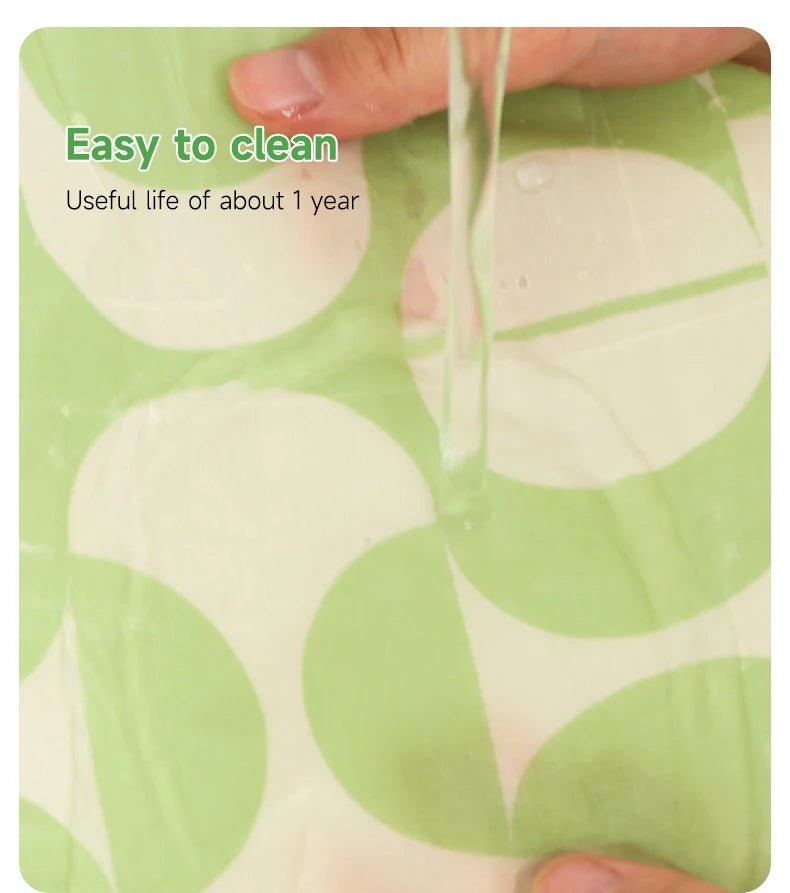 WEEDI Eco-Friendly Beeswax Food Wraps – Reusable, Plastic-Free Food Storage Alternative for Sustainable Living