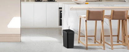 12L Smart Touchless Trash Can – Automatic Motion Sensor Waste Bin with Lid, Waterproof Electric Garbage Bin for Bathroom &amp; Kitchen