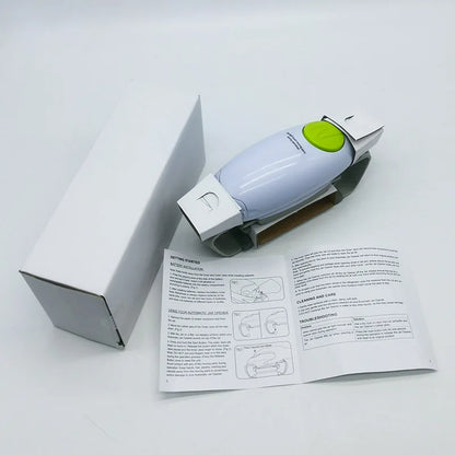 Automatic Electric Can and Jar Opener – Hands-Free Tin Opening Tool for Kitchen Use