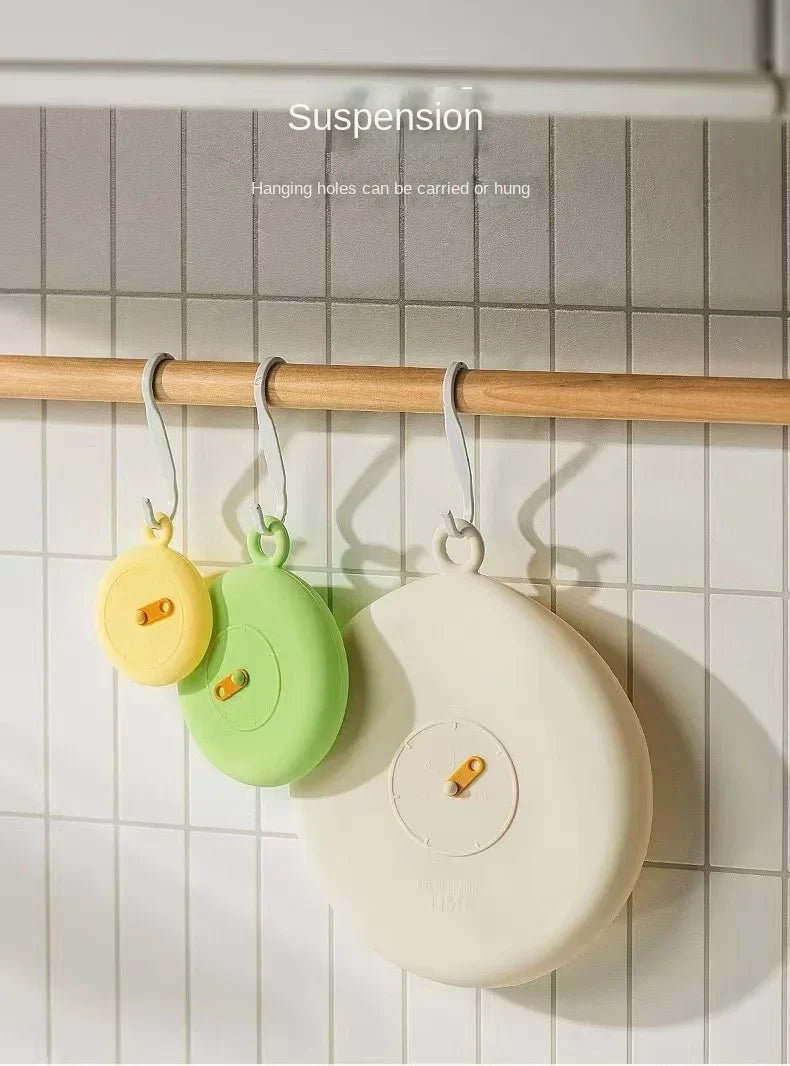 Reusable Silicone Stretch Lids – Flexible Food Covers for Bowls, Cups, Cans, and Containers &nbsp;