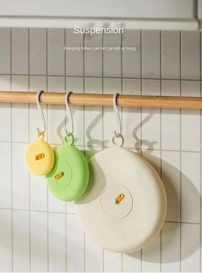 Reusable Silicone Stretch Lids – Flexible Food Covers for Bowls, Cups, Cans, and Containers &nbsp;