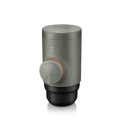 WACACO Minipresso GR2 Portable Espresso Maker – Outdoor Travel Coffee Machine Compatible with Ground Coffee – Ideal for Camping & Gifts