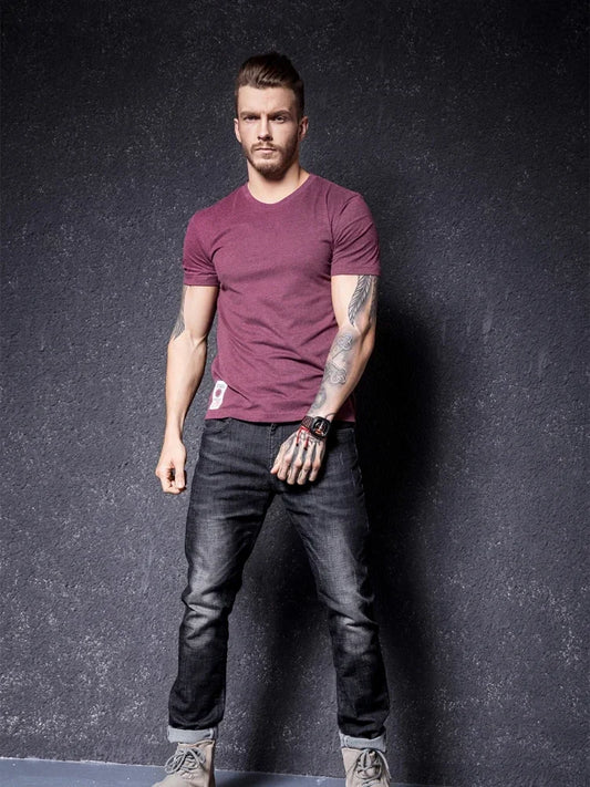 Men’s Cotton Short Sleeve T-Shirt – Casual O-Neck Basic Tee for Summer – Y2K Streetwear Style High-Quality Top &nbsp;