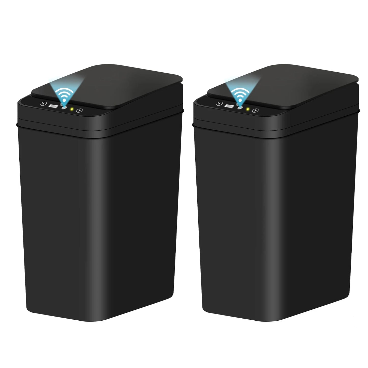 12L Smart Touchless Trash Can – Automatic Motion Sensor Waste Bin with Lid, Waterproof Electric Garbage Bin for Bathroom &amp; Kitchen
