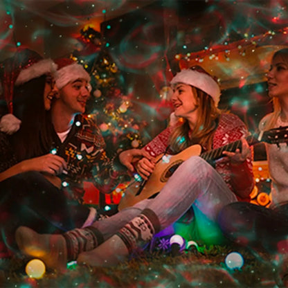 Star, Galaxy, Planet, projector, night light, 15-color Nebula, starry sky light, remote control music, atmosphere light