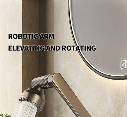 1080° Rotating Basin Faucet – Hot & Cold Multi-Function Booster Tap for Bathroom & Kitchen Use