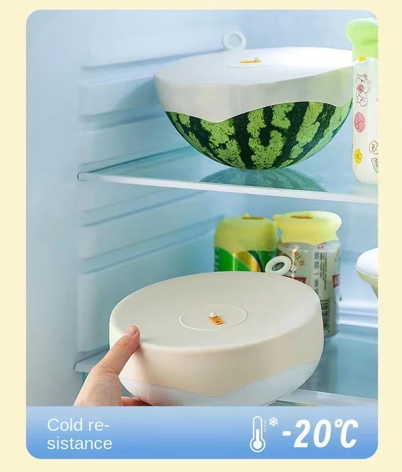 Reusable Silicone Stretch Lids – Flexible Food Covers for Bowls, Cups, Cans, and Containers &nbsp;