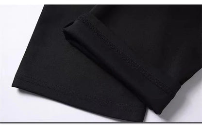Men’s Stretch Slim-Fit Quick-Dry Suit Pants – Korean Style Straight Trousers for Office & Casual Wear (Spring/Autumn)