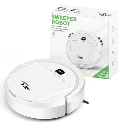 Smart Automatic Robot Vacuum Cleaner – Intelligent Dry & Wet Sweeping with Auto Charging for Home Use