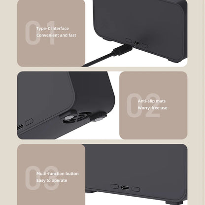 USB Flame Effect Humidifier with Aromatherapy – 7-Color LED Night Light, Low Noise, Essential Oil Diffuser for Multi-Scene Use &nbsp;