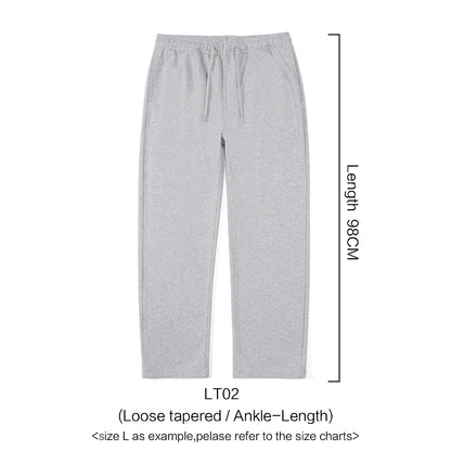 SIMWOOD 2025 Fall Oversized Jogger Sweatpants for Men – Comfortable Drawstring Trousers, Casual Gym Track Pants, Plus Size Available