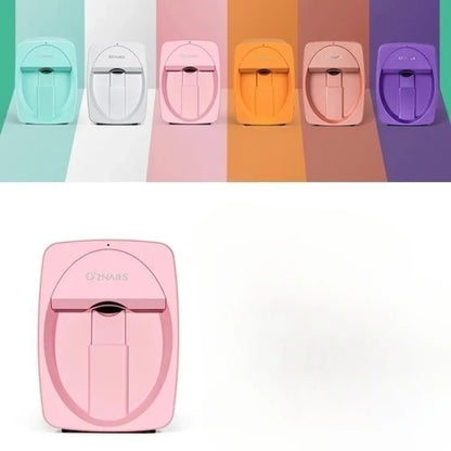 Y Smart Nail Art Printer – Portable Mini Automatic Nail Painting Machine for Professional Nail Design