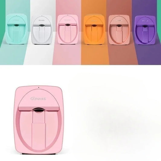Y Smart Nail Art Printer – Portable Mini Automatic Nail Painting Machine for Professional Nail Design