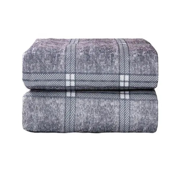 Thickened Electric Heating Blanket with Automatic Protection – 110/220V Body Warmer Mat for Winter Comfort