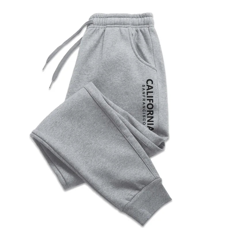 Men's Casual Jogger Sweatpants – Versatile Daily Sports Trousers for All Seasons | 2025 Fashion Streetwear