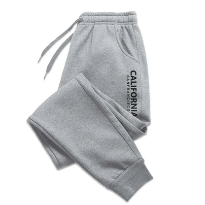 Men's Casual Jogger Sweatpants – Versatile Daily Sports Trousers for All Seasons | 2025 Fashion Streetwear