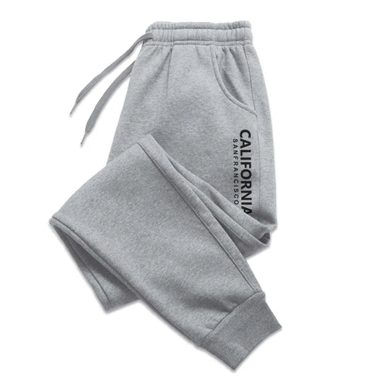Men's Casual Jogger Sweatpants – Versatile Daily Sports Trousers for All Seasons | 2025 Fashion Streetwear