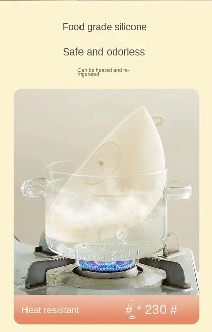 Reusable Silicone Stretch Lids – Flexible Food Covers for Bowls, Cups, Cans, and Containers &nbsp;