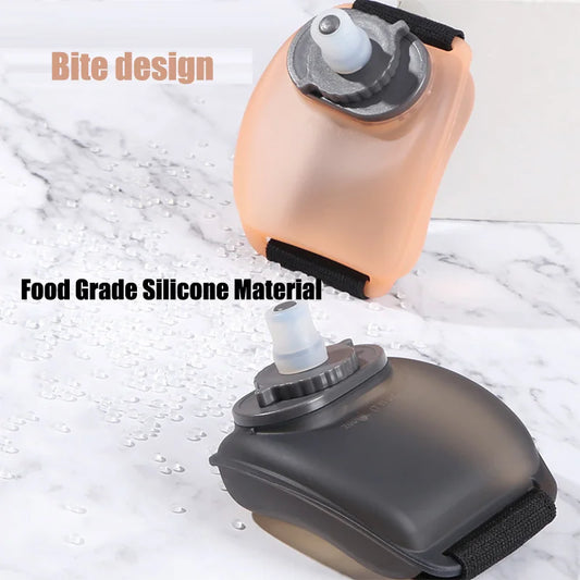 Portable Sports Wrist Water Bottle – Ideal for Running, Cycling, Hiking, and Climbing