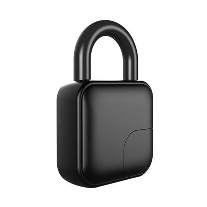 Smart Bluetooth Fingerprint Padlock with Remote Unlock via Tuya App and Extended Battery Life