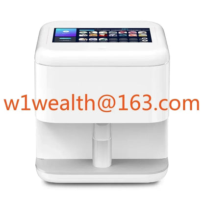 3D Smart Automatic Nail Art Printer – Compact Nail Painting & Printing Machine for Professional Manicures
