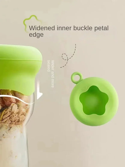 Reusable Silicone Stretch Lids – Flexible Food Covers for Bowls, Cups, Cans, and Containers &nbsp;